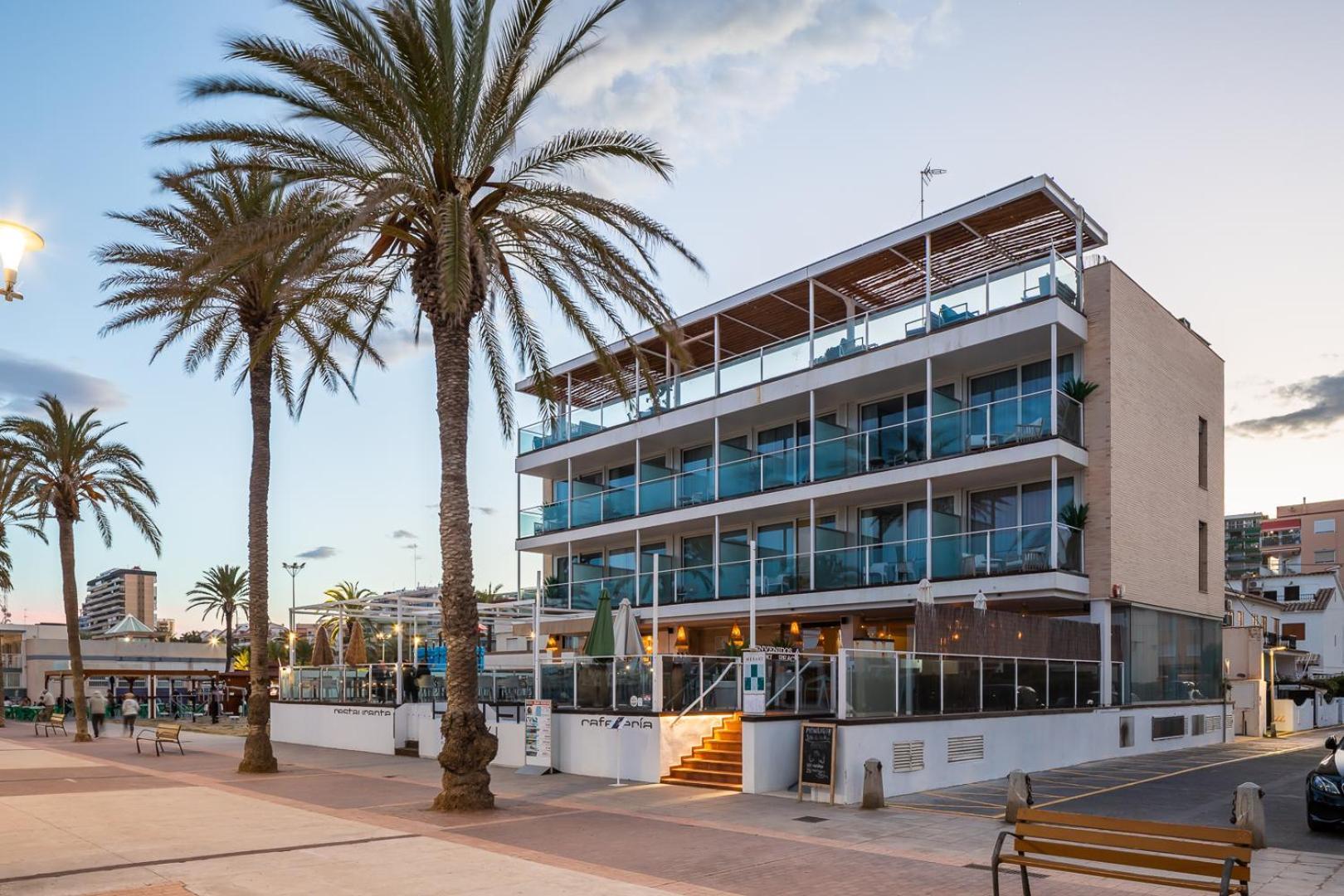 Meraki Beach Hotel - Only Adults Playa Pobla de Farnals Exteriör bild