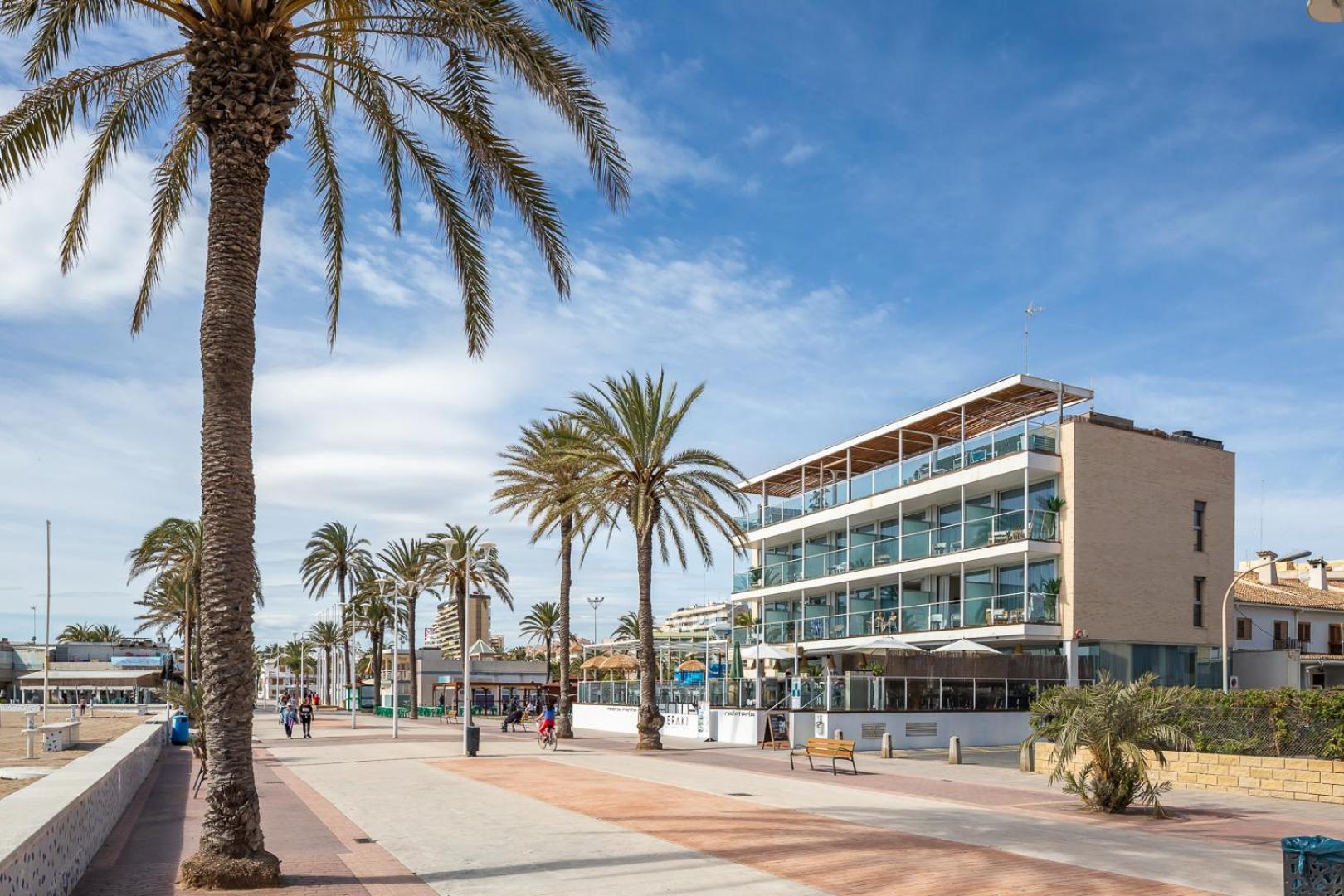 Meraki Beach Hotel - Only Adults Playa Pobla de Farnals Exteriör bild