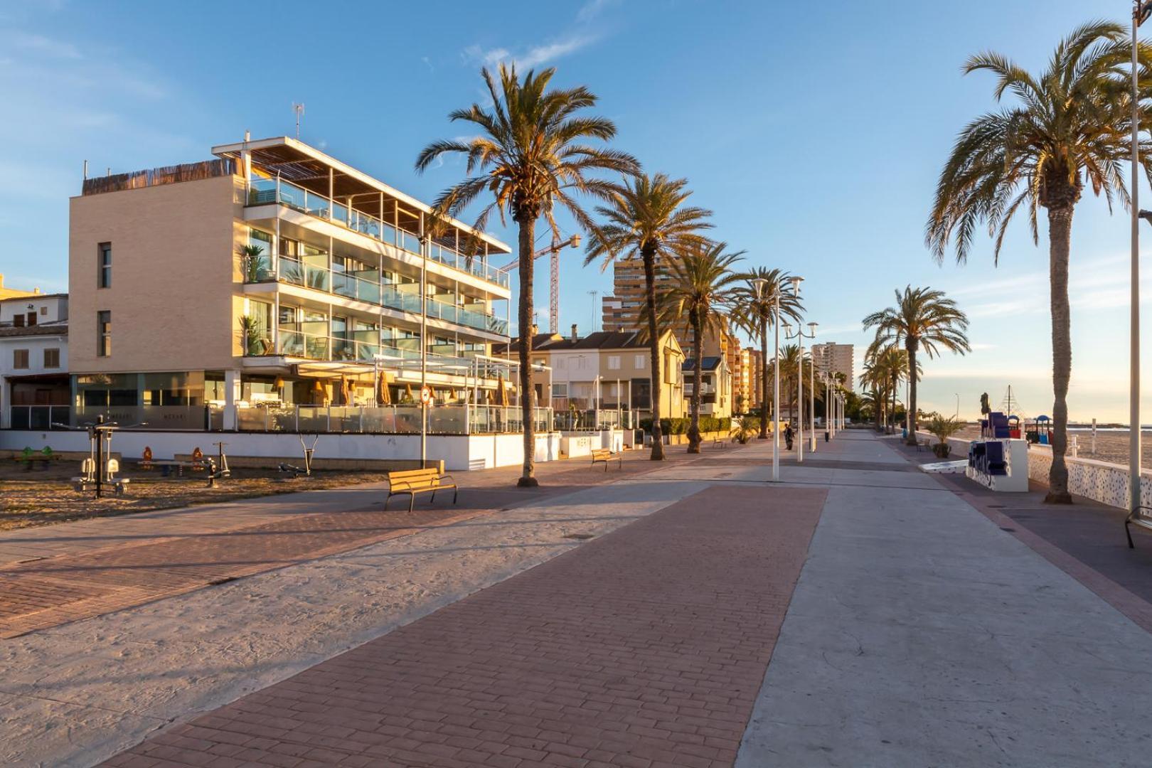 Meraki Beach Hotel - Only Adults Playa Pobla de Farnals Exteriör bild