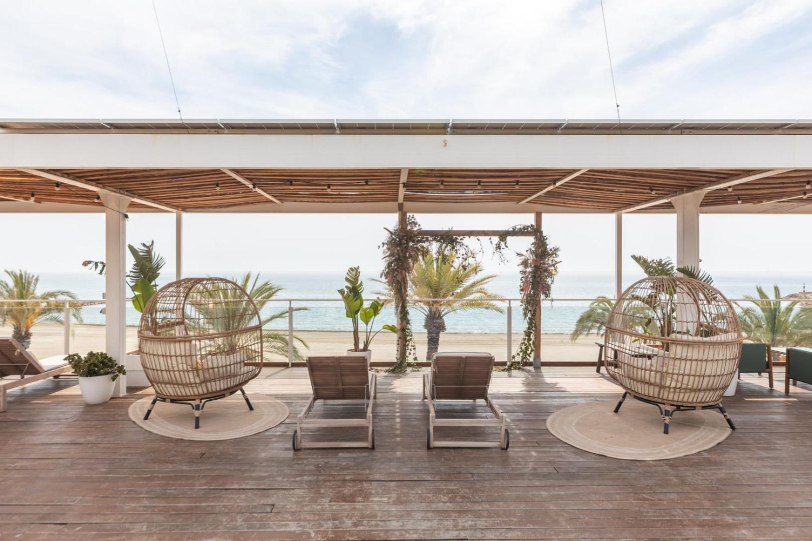 Meraki Beach Hotel - Only Adults Playa Pobla de Farnals Exteriör bild