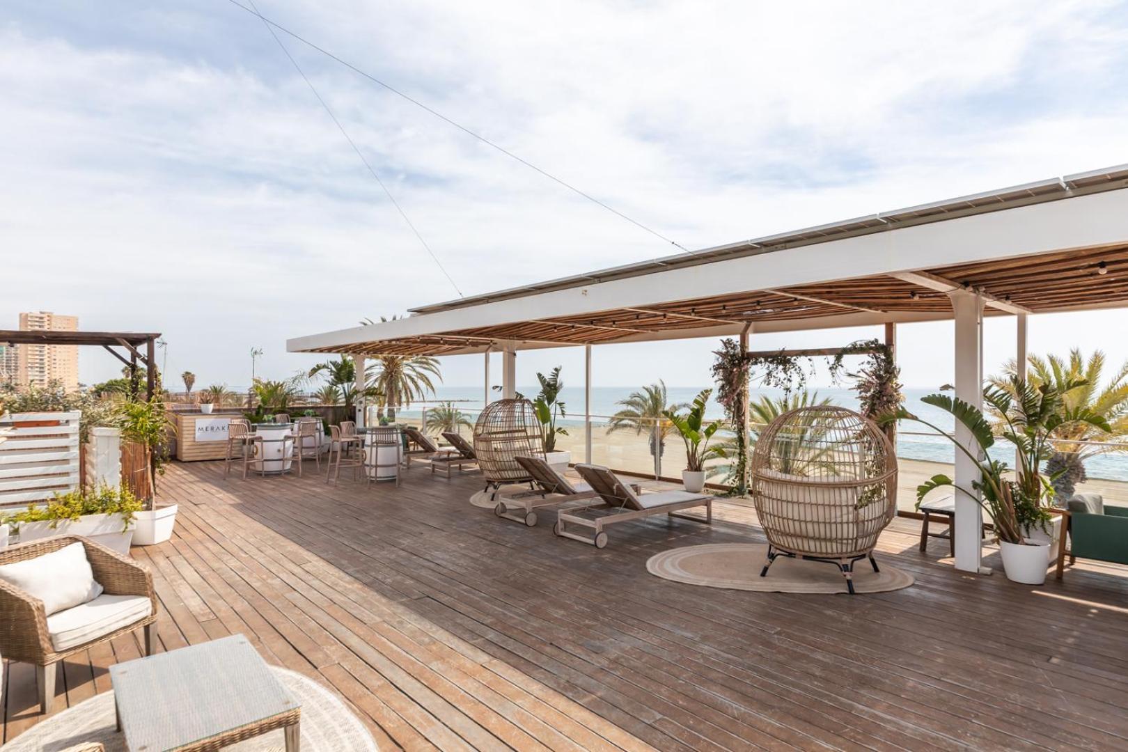 Meraki Beach Hotel - Only Adults Playa Pobla de Farnals Exteriör bild