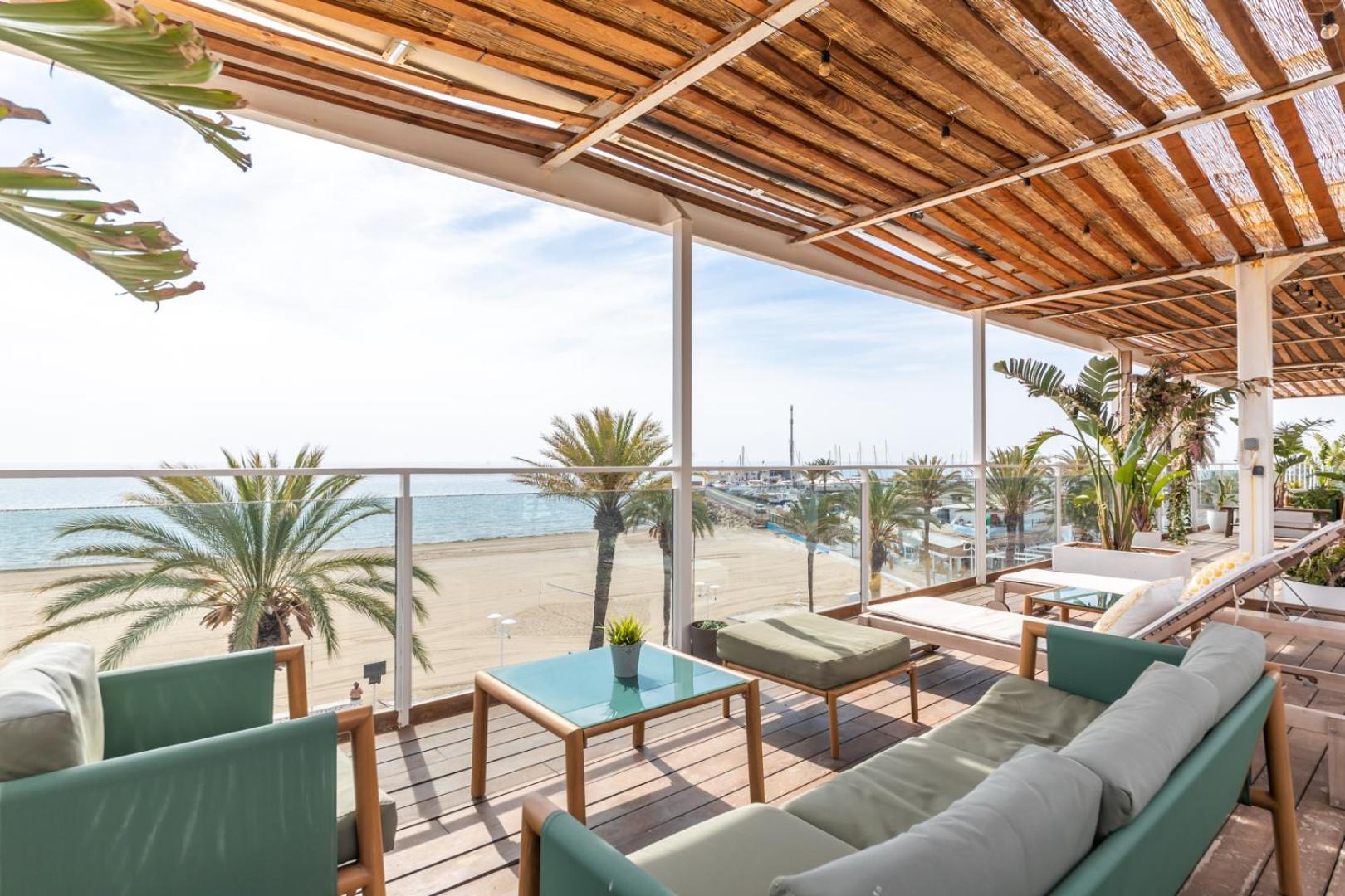 Meraki Beach Hotel - Only Adults Playa Pobla de Farnals Exteriör bild