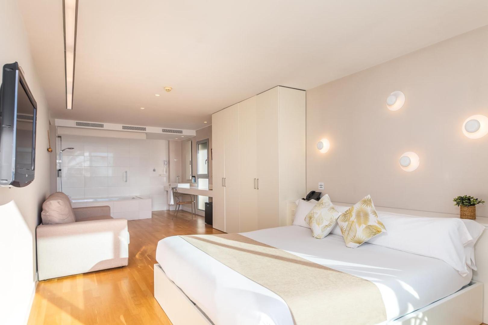 Meraki Beach Hotel - Only Adults Playa Pobla de Farnals Rum bild