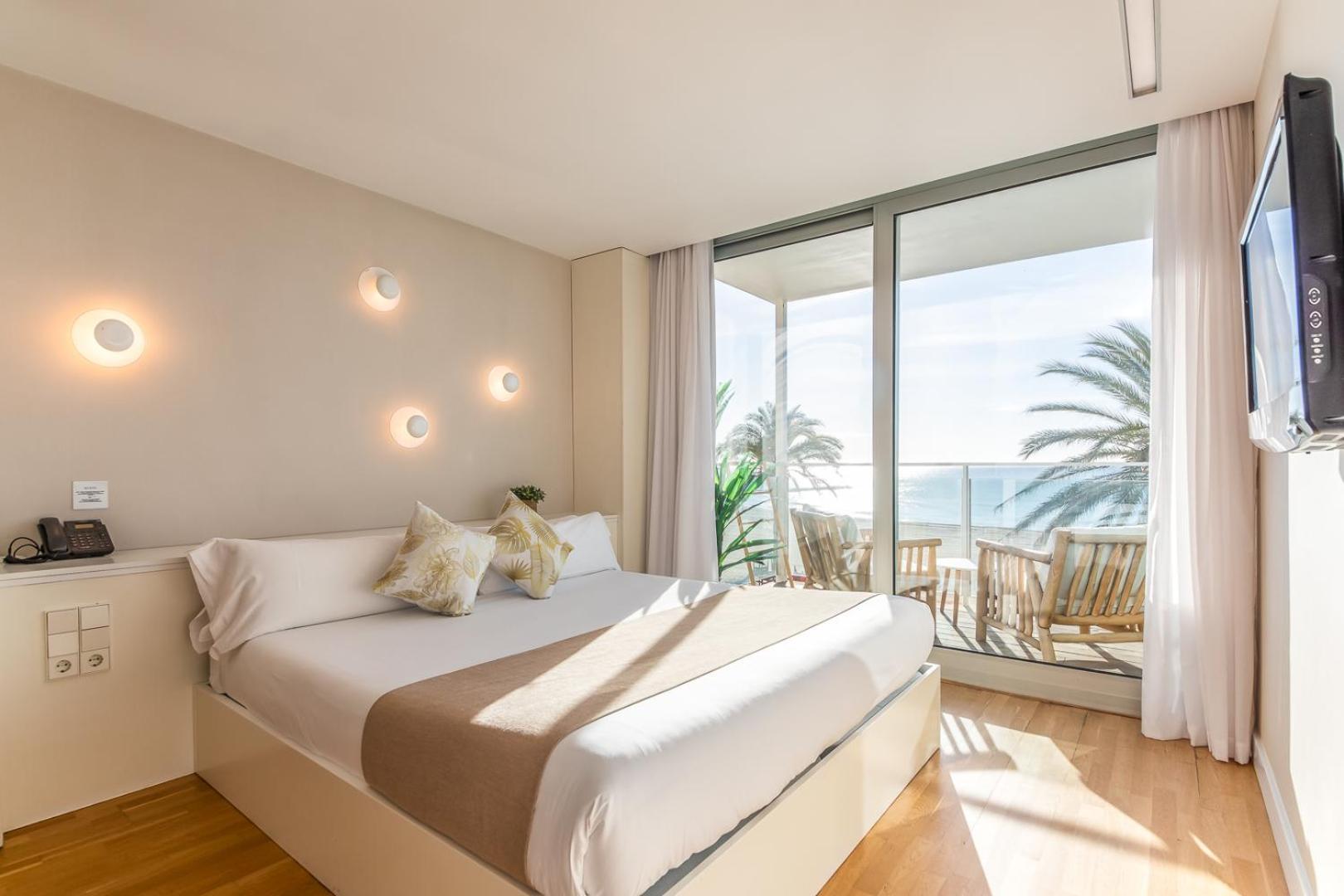 Meraki Beach Hotel - Only Adults Playa Pobla de Farnals Rum bild