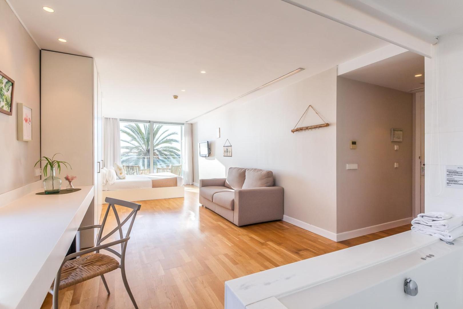 Meraki Beach Hotel - Only Adults Playa Pobla de Farnals Rum bild