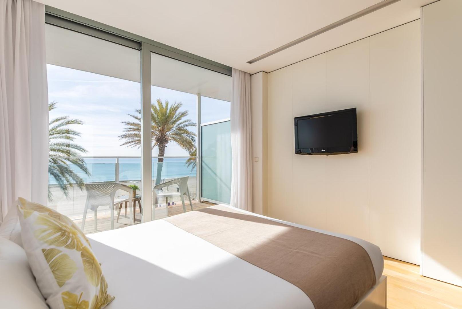 Meraki Beach Hotel - Only Adults Playa Pobla de Farnals Rum bild