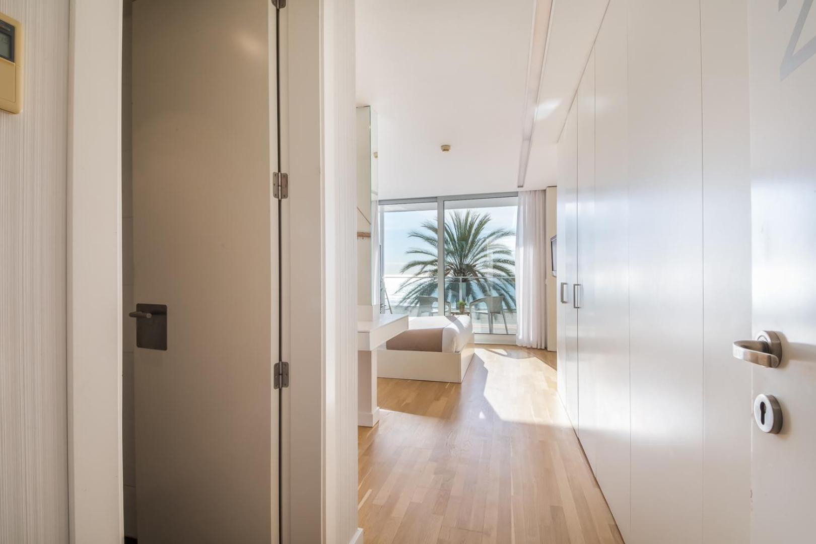 Meraki Beach Hotel - Only Adults Playa Pobla de Farnals Rum bild