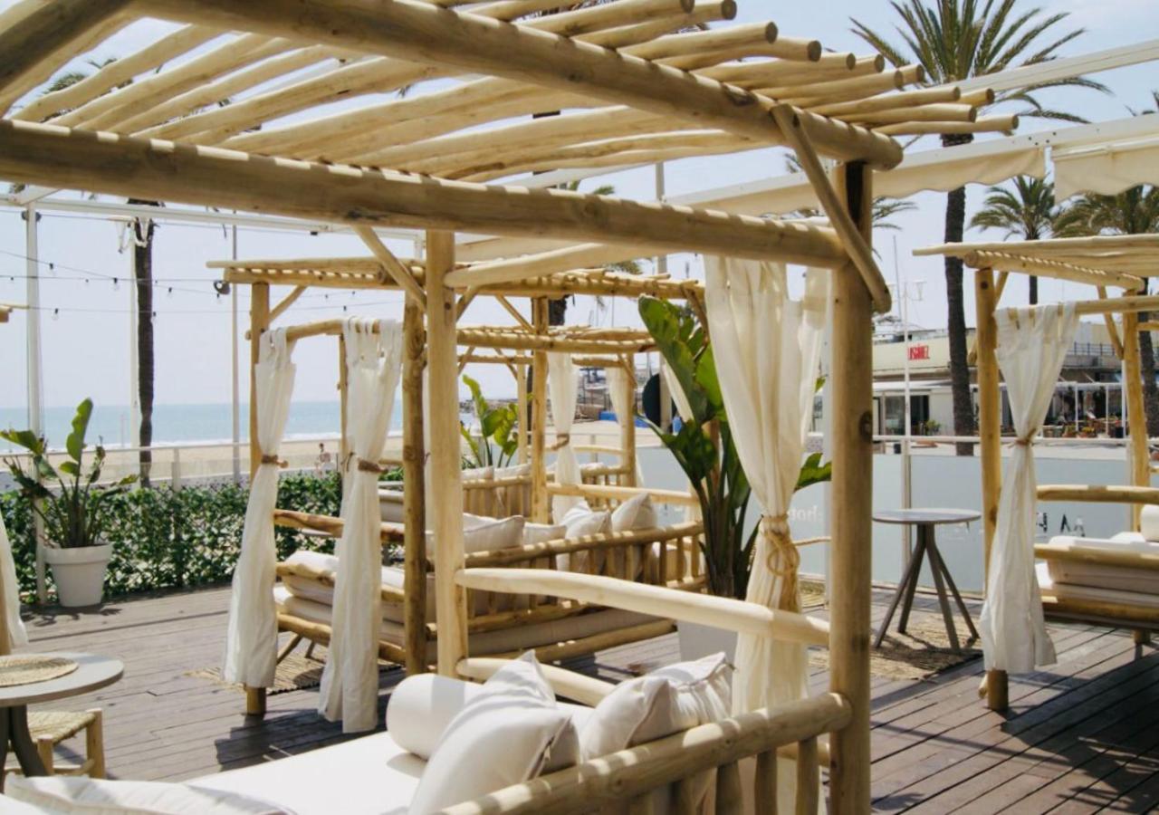 Meraki Beach Hotel - Only Adults Playa Pobla de Farnals Exteriör bild