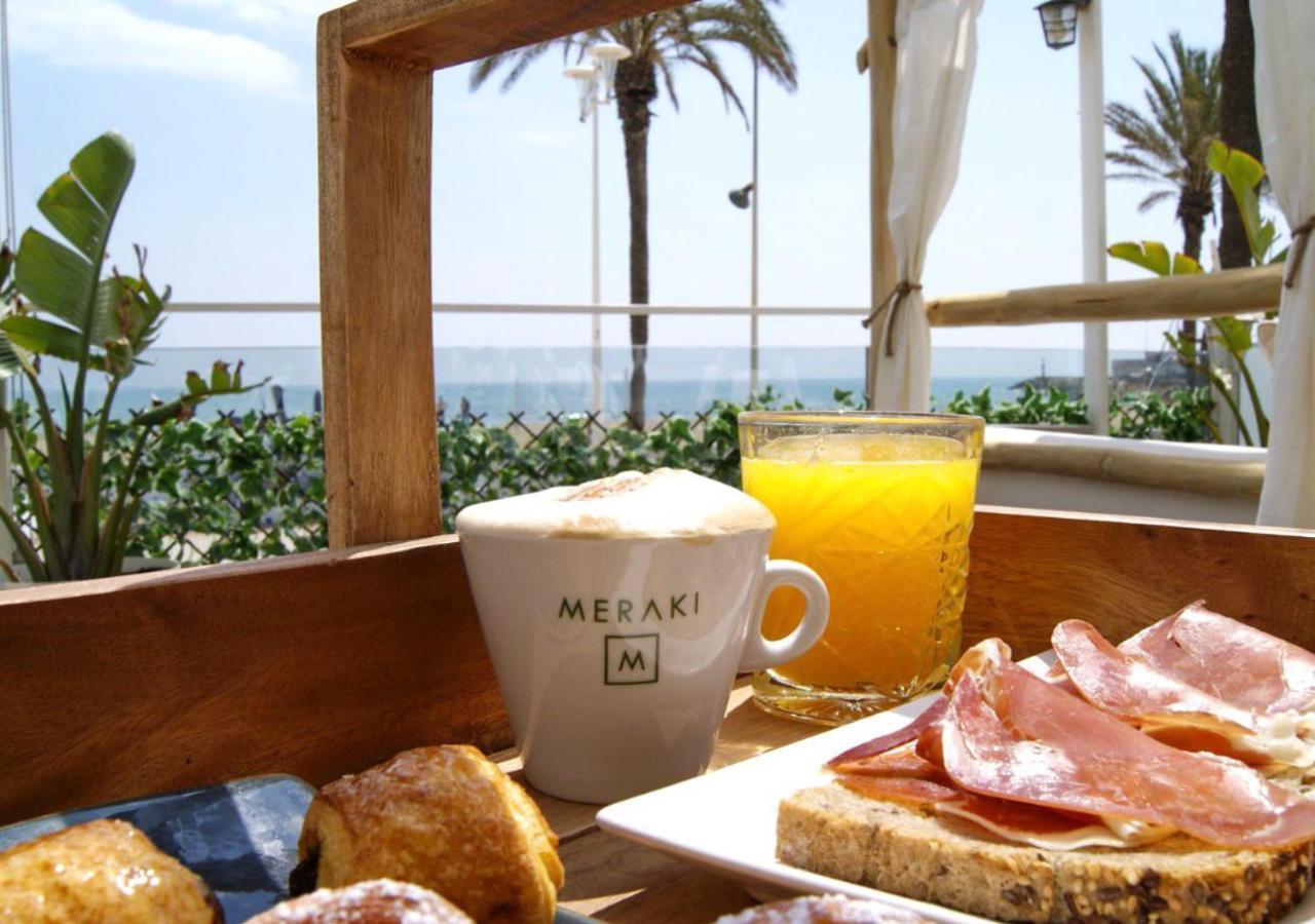 Meraki Beach Hotel - Only Adults Playa Pobla de Farnals Exteriör bild