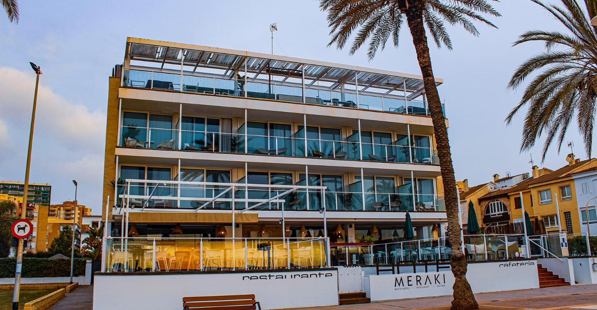 Meraki Beach Hotel - Only Adults Playa Pobla de Farnals Exteriör bild