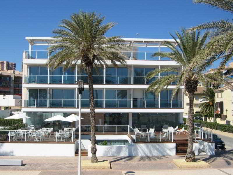 Meraki Beach Hotel - Only Adults Playa Pobla de Farnals Exteriör bild